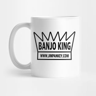 Banjo King (light) Mug